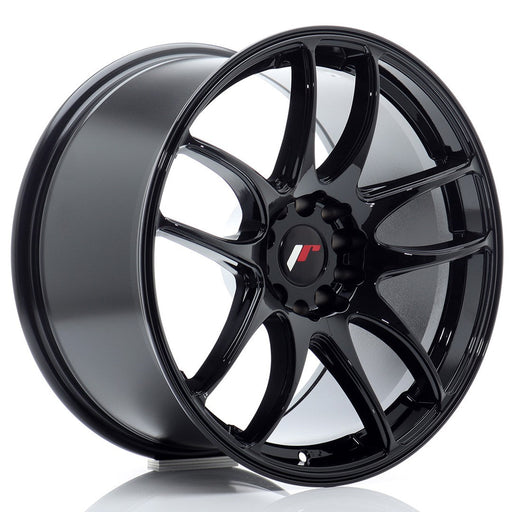 felger-Japan-Racing-JR29-Gloss-Black-18x9.5-5x114.3/5x120-et-22-72.6mm
