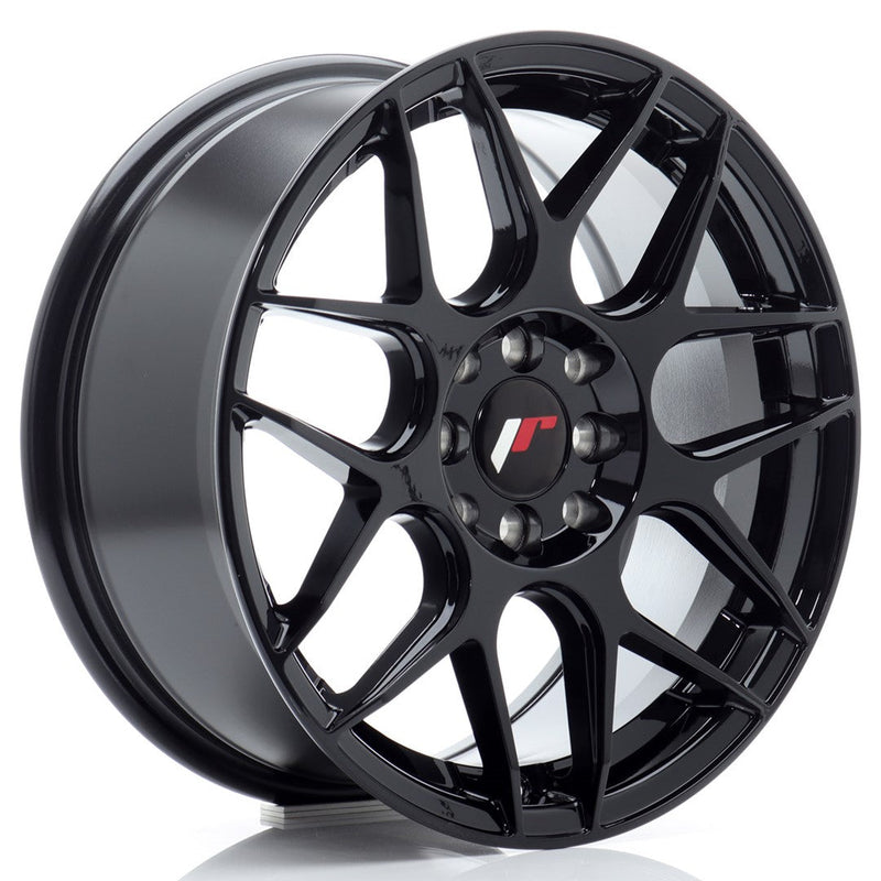 felger-Japan-Racing-JR18-Gloss-Black-16x7-4x100/4x114.3-et-35-67.1mm