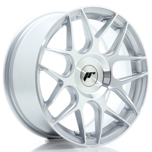 felger-Japan-Racing-JR18-Silver-Machined-Face-16x7-BLANK-20-35-67.1mm