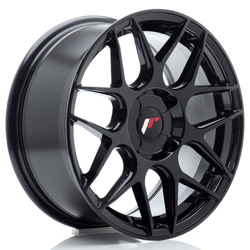 felger-Japan-Racing-JR18-Gloss-Black-16x7-BLANK-20-35-67.1mm
