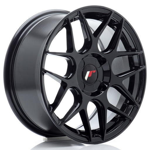felger-Japan-Racing-JR18-Gloss-Black-16x7-BLANK-20-35-67.1mm