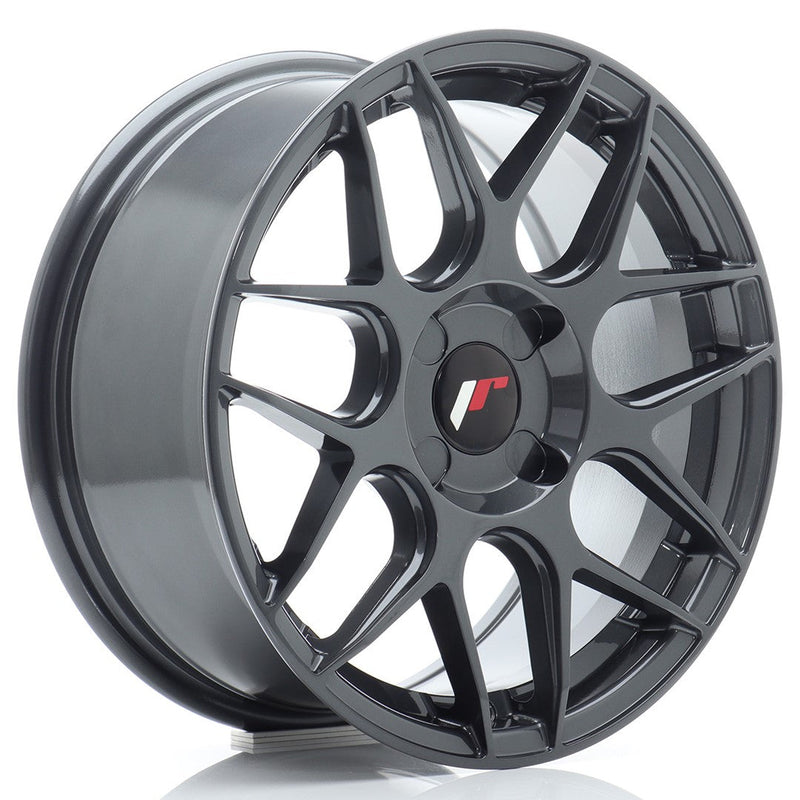felger-Japan-Racing-JR18-Hyper-Gray-16x7-BLANK-20-35-67.1mm