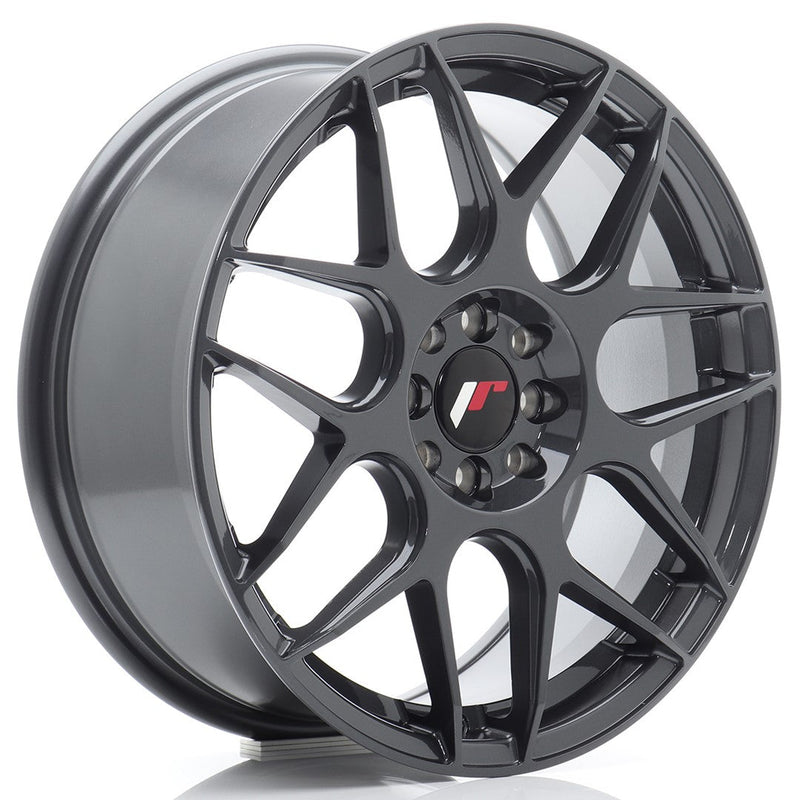 felger-Japan-Racing-JR18-Hyper-Gray-17x7-4x100/4x108-et-40-67.1mm
