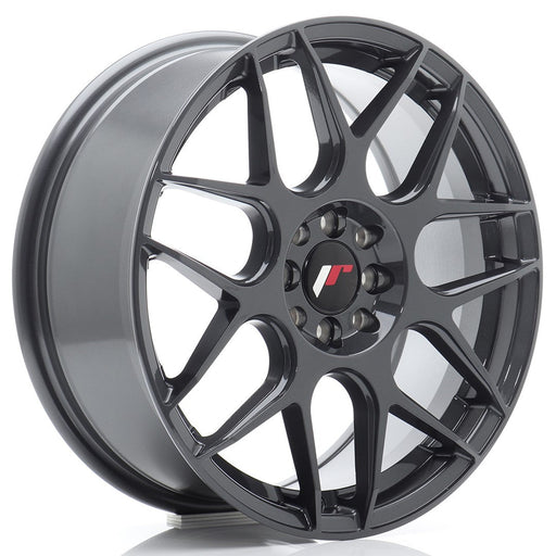 felger-Japan-Racing-JR18-Hyper-Gray-17x7-4x100/4x108-et-40-67.1mm