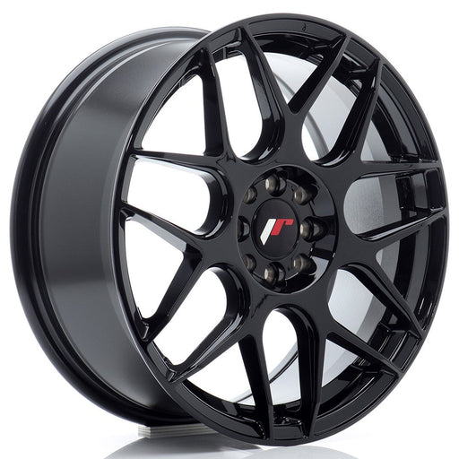 felger-Japan-Racing-JR18-Gloss-Black-17x7-5x100/5x114.3-et-40-67.1mm