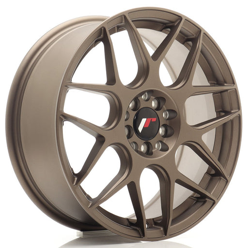 felger-Japan-Racing-JR18-Matt-Bronze-17x7-5x100/5x114.3-et-40-67.1mm