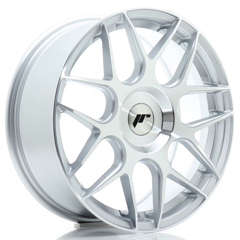 felger-Japan-Racing-JR18-Silver-Machined-Face-17x7-BLANK-20-40-67.1mm