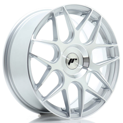 felger-Japan-Racing-JR18-Silver-Machined-Face-17x7-BLANK-20-40-67.1mm