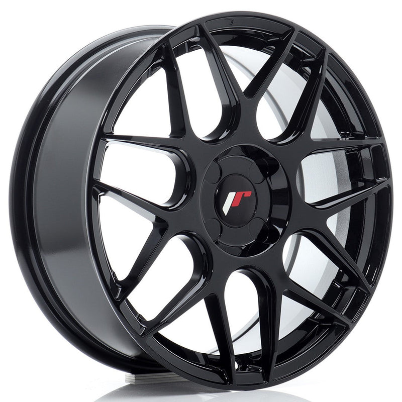felger-Japan-Racing-JR18-Gloss-Black-17x7-BLANK-20-40-67.1mm