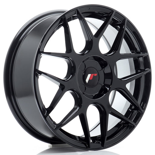 felger-Japan-Racing-JR18-Gloss-Black-17x7-BLANK-20-40-67.1mm