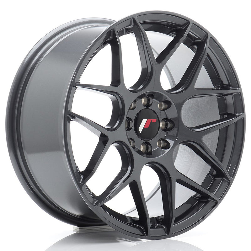 felger-Japan-Racing-JR18-Hyper-Gray-17x8-4x100/4x114.3-et-35-67.1mm