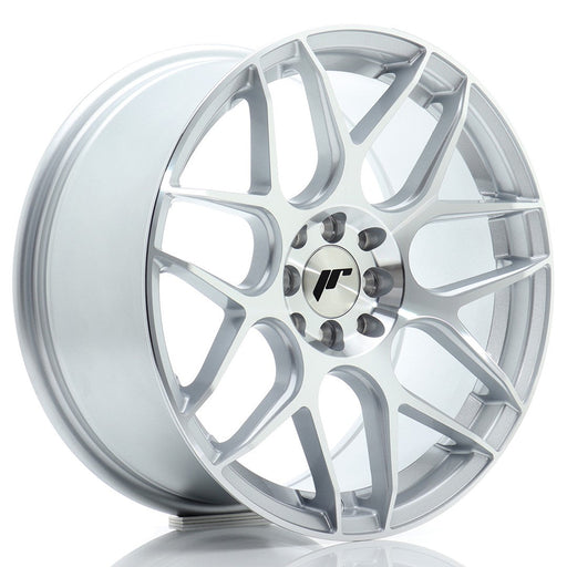 felger-Japan-Racing-JR18-Silver-Machined-Face-17x8-4x100/4x114.3-et-35-67.1mm