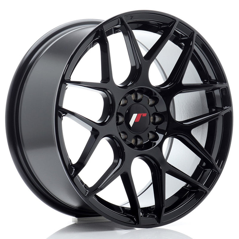 felger-Japan-Racing-JR18-Gloss-Black-17x8-5x100/5x114.3-et-35-67.1mm