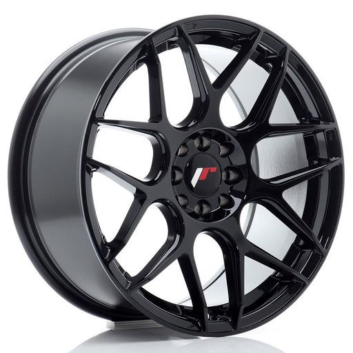 felger-Japan-Racing-JR18-Gloss-Black-17x8-5x100/5x114.3-et-35-67.1mm