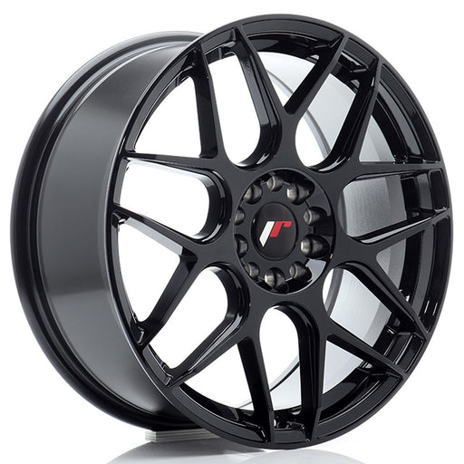 felger-Japan-Racing-JR18-Gloss-Black-18x7.5-5x112/5x114.3-et-40-72.6mm