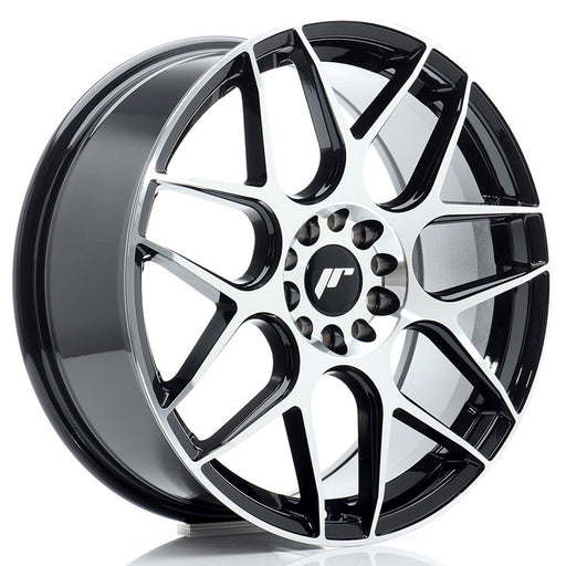 felger-Japan-Racing-JR18-Black-Machined-Face-18x7.5-5x112/5x114.3-et-40-72.6mm