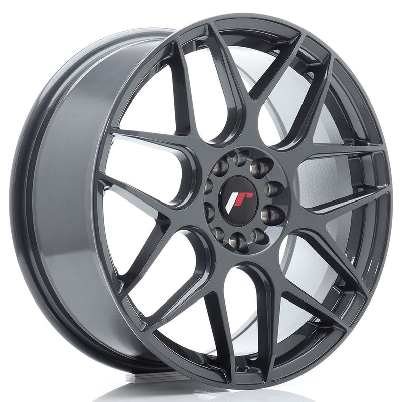 felger-Japan-Racing-JR18-Hyper-Gray-18x7.5-5x112/5x114.3-et-40-72.6mm