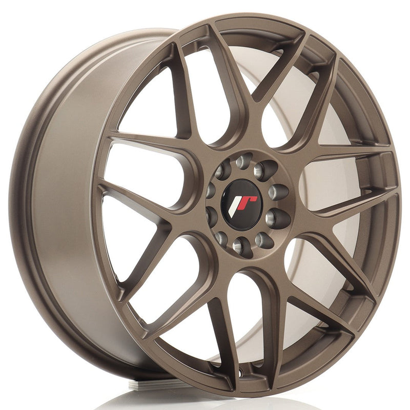 felger-Japan-Racing-JR18-Matt-Bronze-18x7.5-5x112/5x114.3-et-40-72.6mm