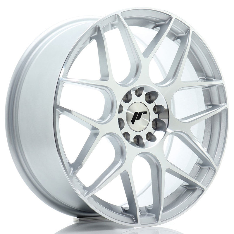 felger-Japan-Racing-JR18-Silver-Machined-Face-18x7.5-5x112/5x114.3-et-40-72.6mm