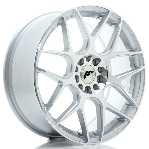 felger-Japan-Racing-JR18-Silver-Machined-Face-18x7.5-5x112/5x114.3-et-40-72.6mm