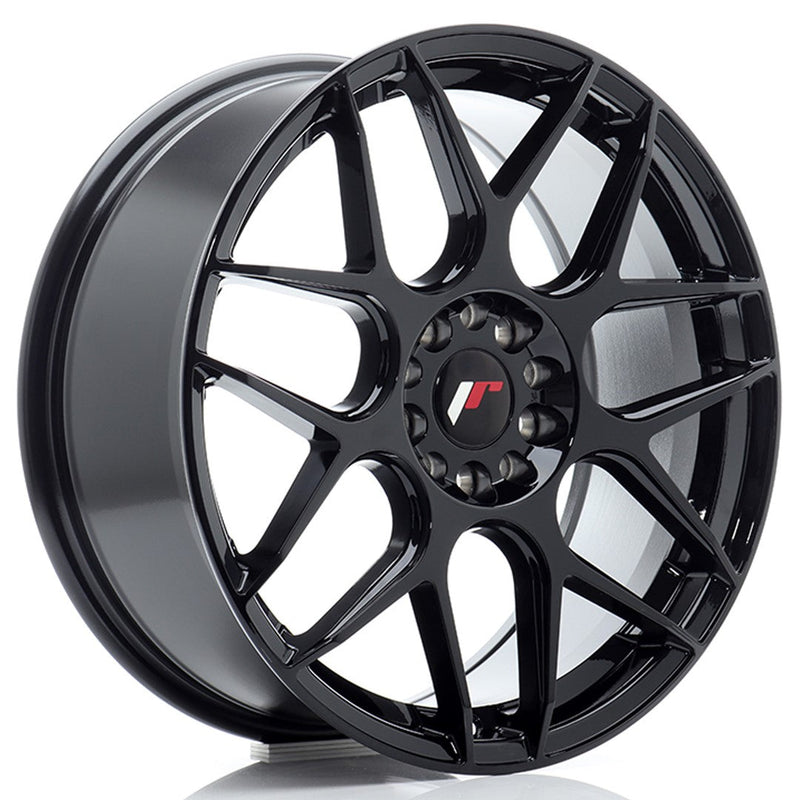 felger-Japan-Racing-JR18-Gloss-Black-18x7.5-5x100/5x120-et-35-72.6mm