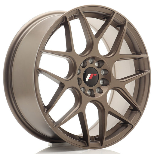 felger-Japan-Racing-JR18-Matt-Bronze-18x7.5-5x100/5x120-et-35-72.6mm