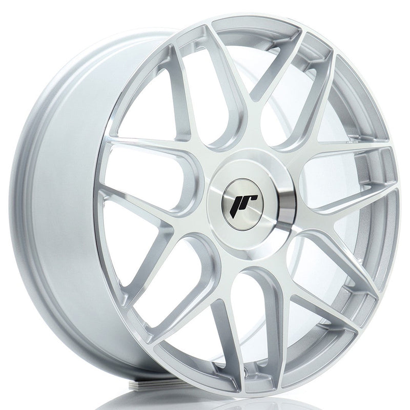 felger-Japan-Racing-JR18-Silver-Machined-Face-18x7.5-BLANK-20-40-72.6mm