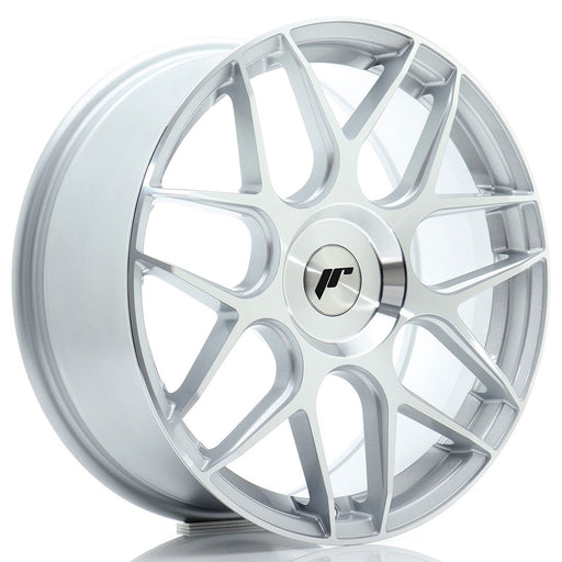 felger-Japan-Racing-JR18-Silver-Machined-Face-18x7.5-BLANK-20-40-72.6mm
