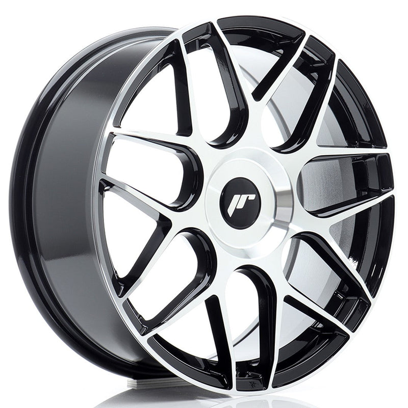 felger-Japan-Racing-JR18-Black-Machined-Face-18x7.5-BLANK-20-40-72.6mm