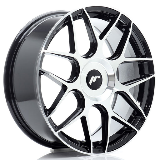 felger-Japan-Racing-JR18-Black-Machined-Face-18x7.5-BLANK-20-40-72.6mm