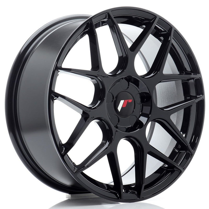felger-Japan-Racing-JR18-Gloss-Black-18x7.5-BLANK-20-40-72.6mm