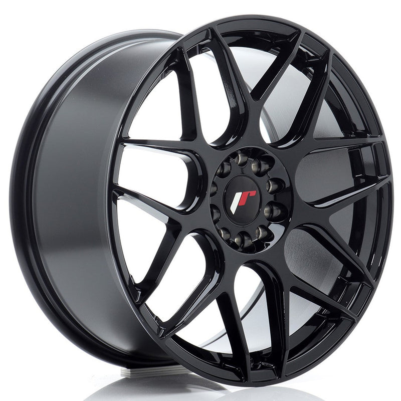 felger-Japan-Racing-JR18-Gloss-Black-18x8.5-5x112/5x114.3-et-45-72.6mm