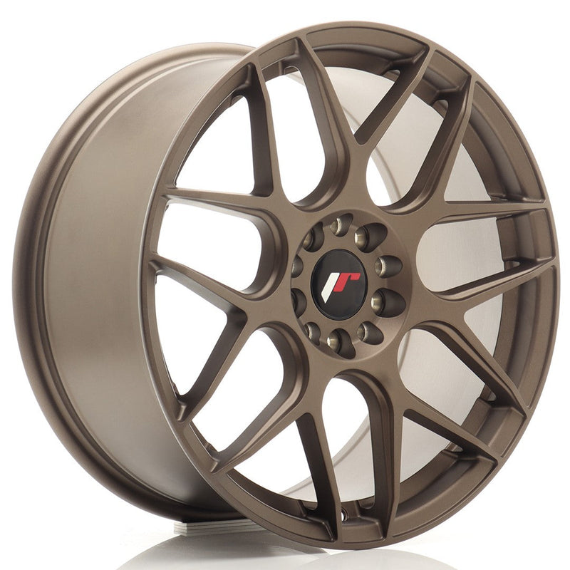felger-Japan-Racing-JR18-Matt-Bronze-18x8.5-5x112/5x114.3-et-45-72.6mm