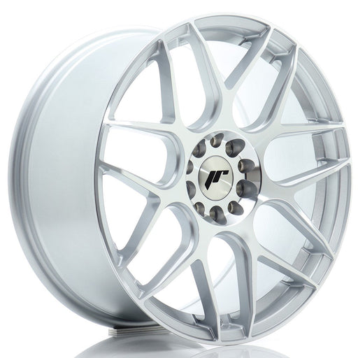felger-Japan-Racing-JR18-Silver-Machined-Face-18x8.5-5x112/5x114.3-et-45-72.6mm