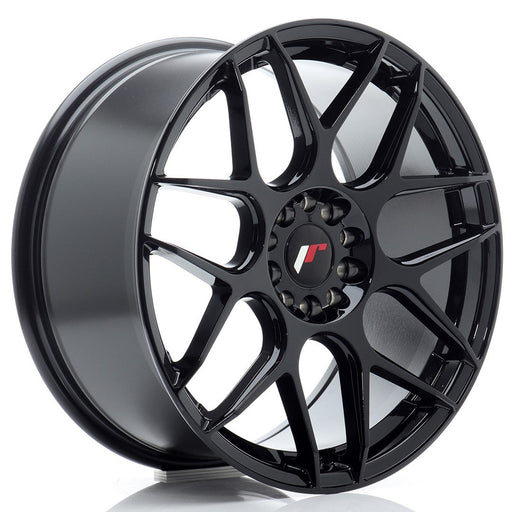 felger-Japan-Racing-JR18-Gloss-Black-18x8.5-5x100/5x120-et-35-72.6mm