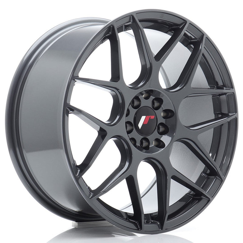 felger-Japan-Racing-JR18-Hyper-Gray-18x8.5-5x100/5x120-et-35-72.6mm