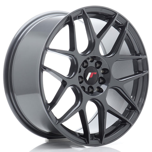 felger-Japan-Racing-JR18-Hyper-Gray-18x8.5-5x100/5x120-et-35-72.6mm