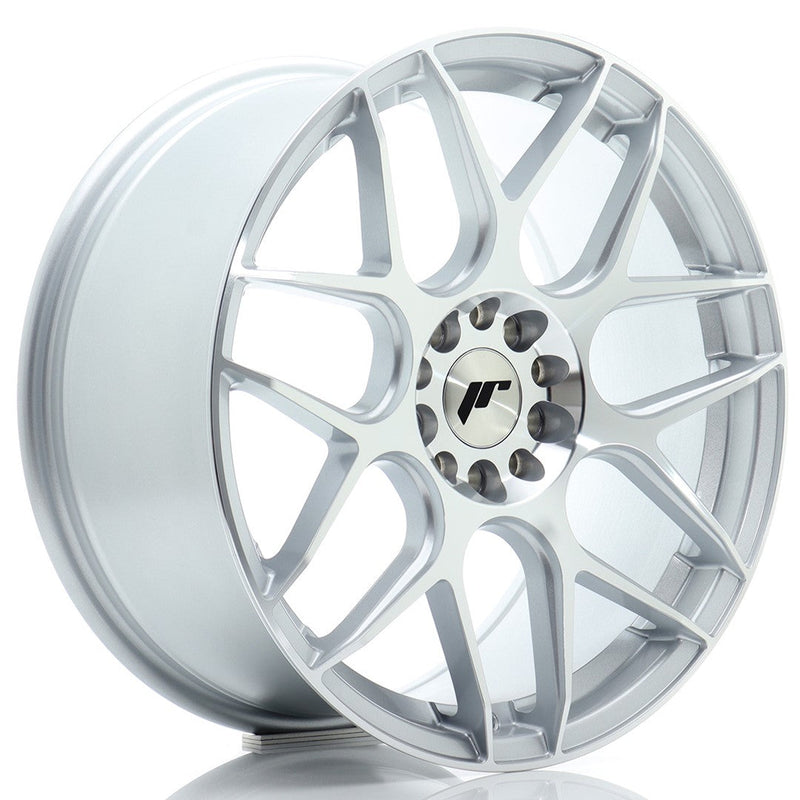 felger-Japan-Racing-JR18-Silver-Machined-Face-18x8.5-5x100/5x120-et-35-72.6mm