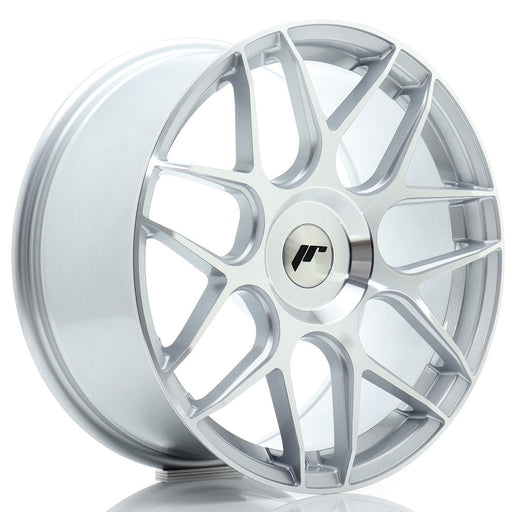 felger-Japan-Racing-JR18-Silver-Machined-Face-18x8.5-BLANK-20-45-72.6mm