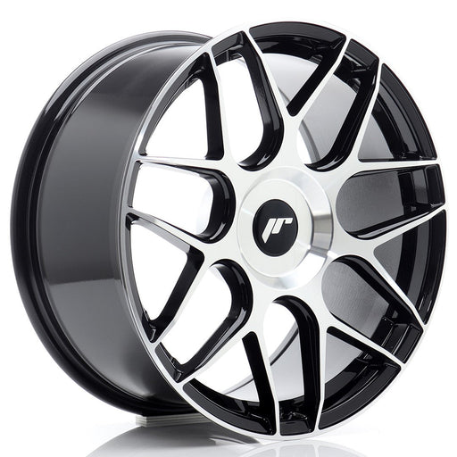 felger-Japan-Racing-JR18-Black-Machined-Face-18x8.5-BLANK-20-45-72.6mm