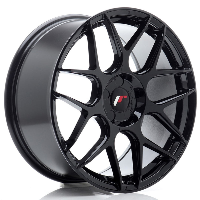 felger-Japan-Racing-JR18-Gloss-Black-18x8.5-BLANK-20-45-72.6mm