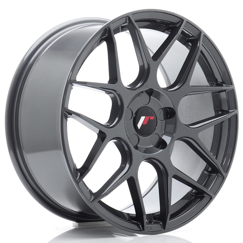 felger-Japan-Racing-JR18-Hyper-Gray-18x8.5-BLANK-20-45-72.6mm