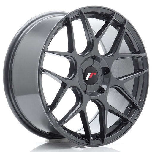 felger-Japan-Racing-JR18-Hyper-Gray-18x8.5-BLANK-20-45-72.6mm