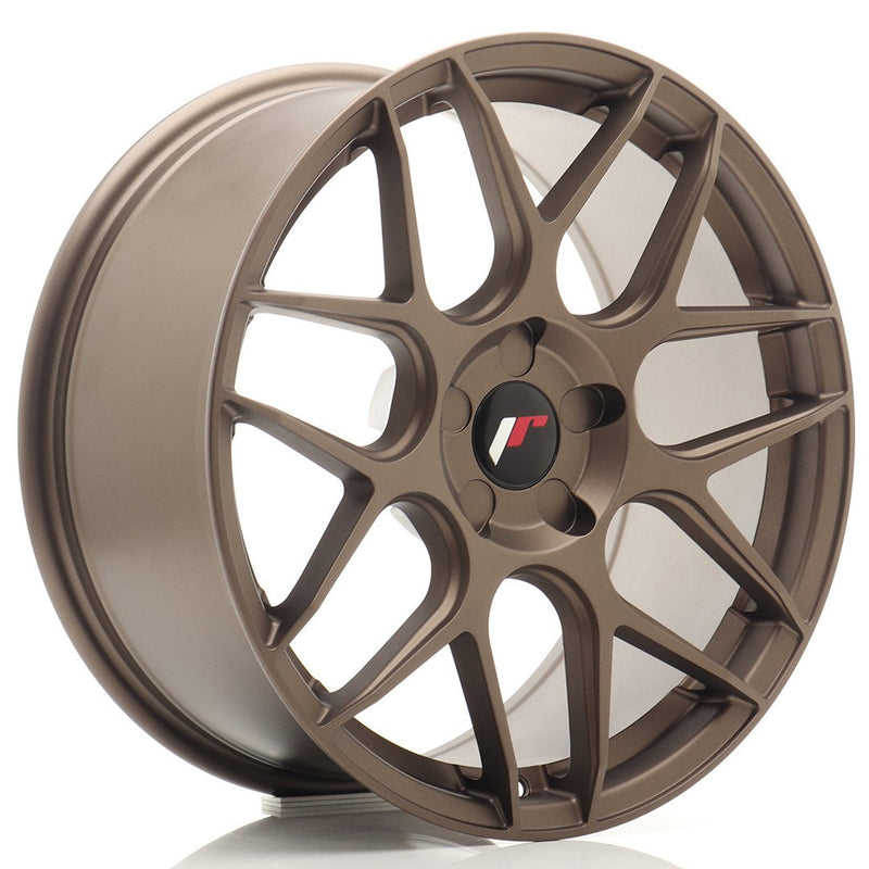 felger-Japan-Racing-JR18-Matt-Bronze-18x8.5-BLANK-20-45-72.6mm