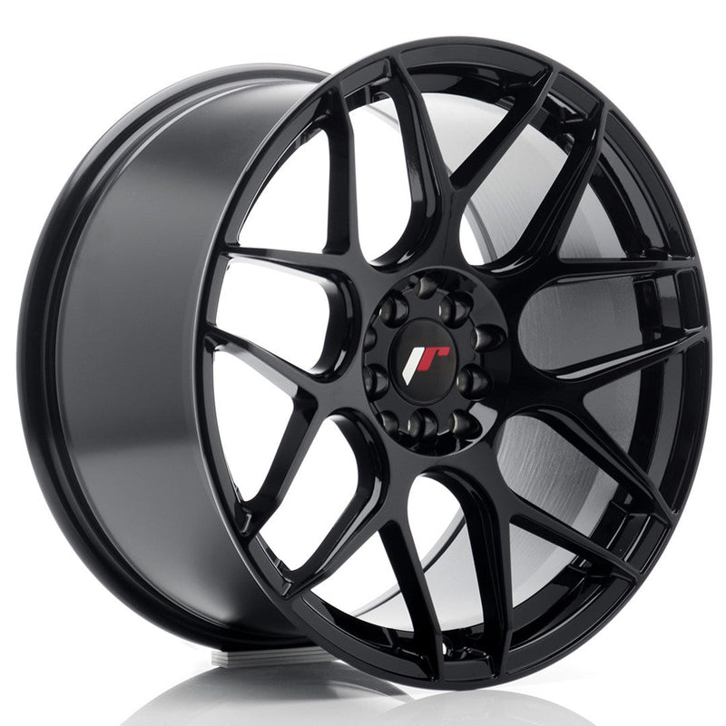 felger-Japan-Racing-JR18-Gloss-Black-18x9.5-5x100/5x120-et-35-72.6mm