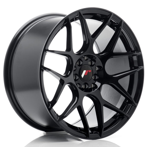 felger-Japan-Racing-JR18-Gloss-Black-18x9.5-5x100/5x120-et-35-72.6mm