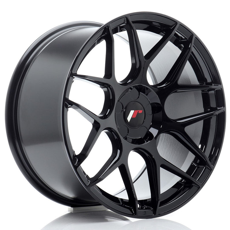 felger-Japan-Racing-JR18-Gloss-Black-18x9.5-BLANK-20-43-72.6mm