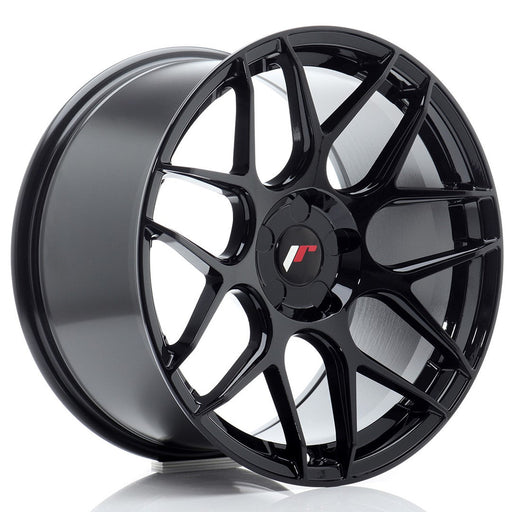 felger-Japan-Racing-JR18-Gloss-Black-18x9.5-BLANK-20-43-72.6mm
