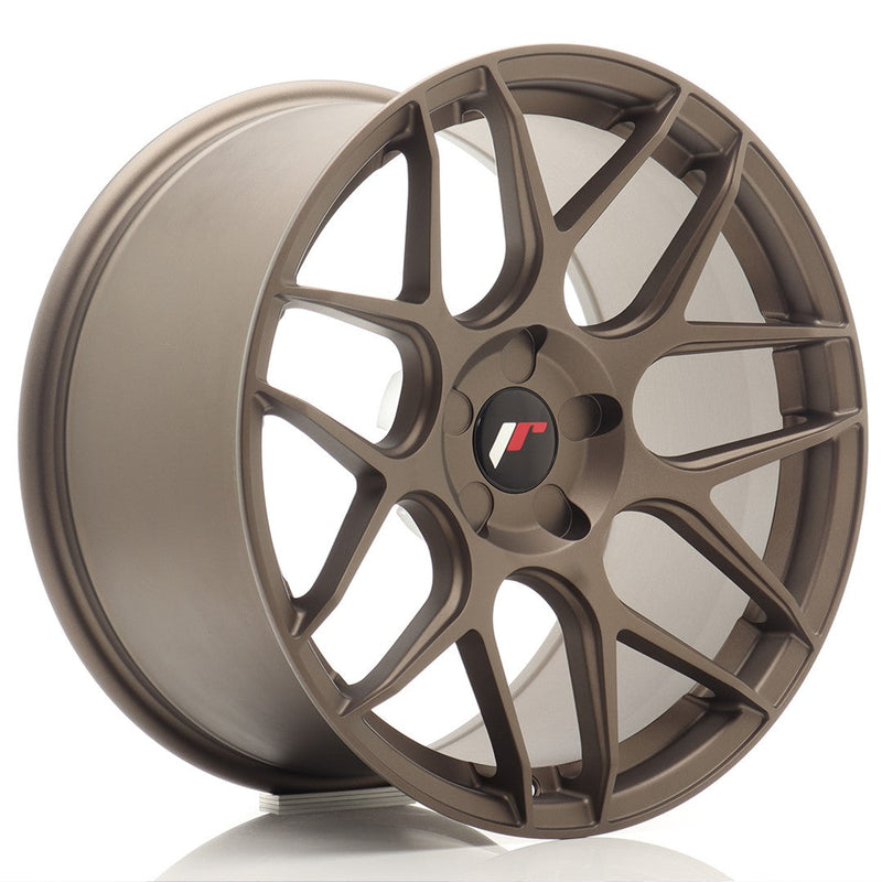 felger-Japan-Racing-JR18-Matt-Bronze-18x9.5-BLANK-20-43-72.6mm