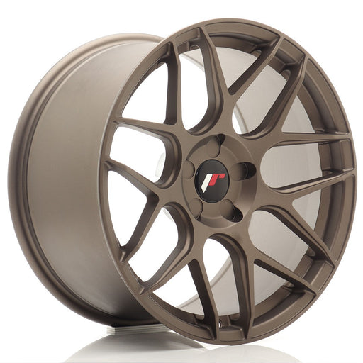 felger-Japan-Racing-JR18-Matt-Bronze-18x9.5-BLANK-20-43-72.6mm